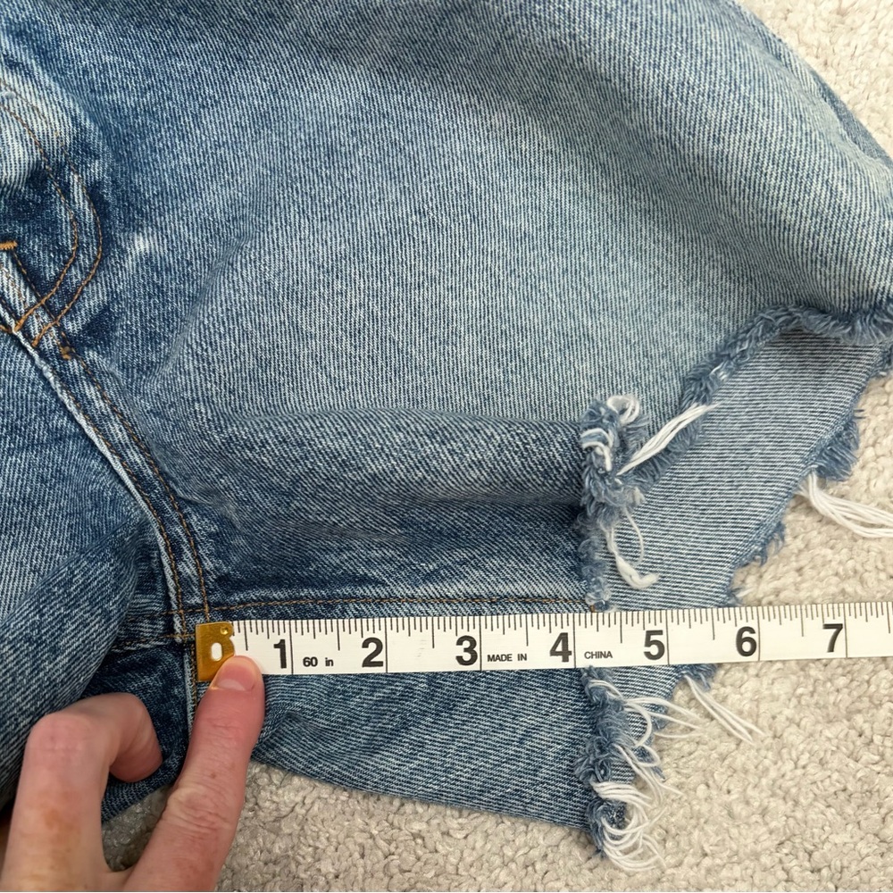 Agolde Riley Shorts - Picture 10 of 11